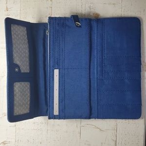 Kipling Brownie Wallet Cobalt Blue NEW